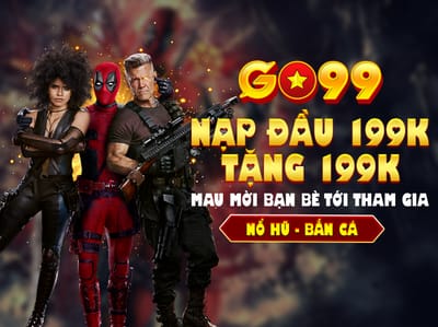 Thưởng Chào Mừng 100% Nạp Đầu banner